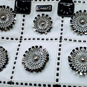 Nicole Lee Tote (black, white)